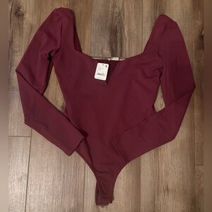 NWT Intimately Free People Stars Aligned V-Wire Bodysuit Size Small